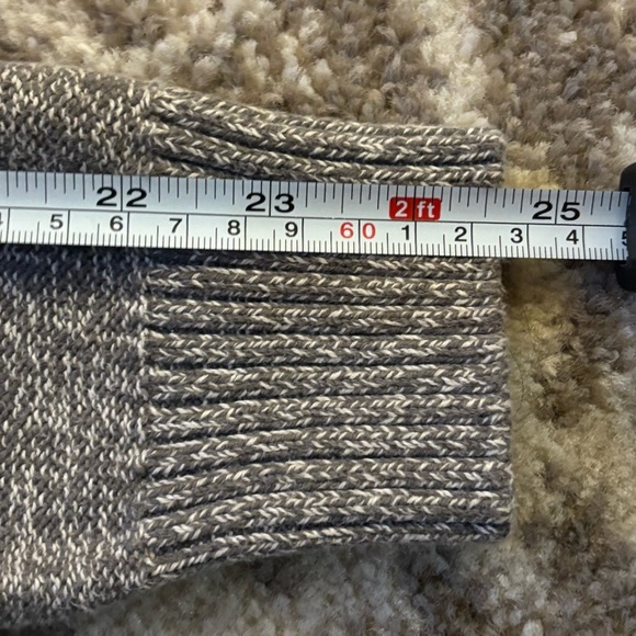 U.S. Polo Assn. Men's Blue and Gray Crewneck Sweater - Picture 13 of 13